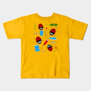 Ladybird Nerds Kids T-Shirt